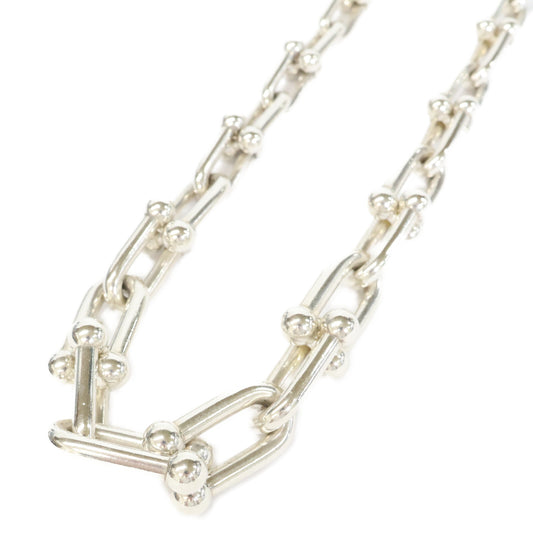 TIFFANY&Co. ティファニー AG925 96.8g ハードウェア グラジュエイテッド リンク ネックレス ネックレス