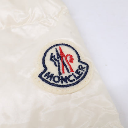 MONCLER モンクレール VEULETTES ツイード切替 ノーカラーダウン コート