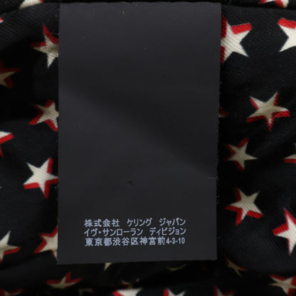 SAINT LAURENT PARIS サンローランパリ 【美品/国内正規】560912 Y5RD2 カーフスキン モーターサイクルジャケット/ダブルライダースジャケット ジャケット