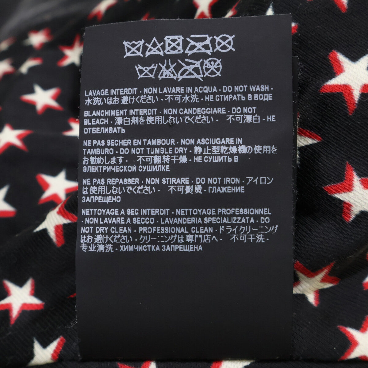 SAINT LAURENT PARIS サンローランパリ 【美品/国内正規】560912 Y5RD2 カーフスキン モーターサイクルジャケット/ダブルライダースジャケット ジャケット