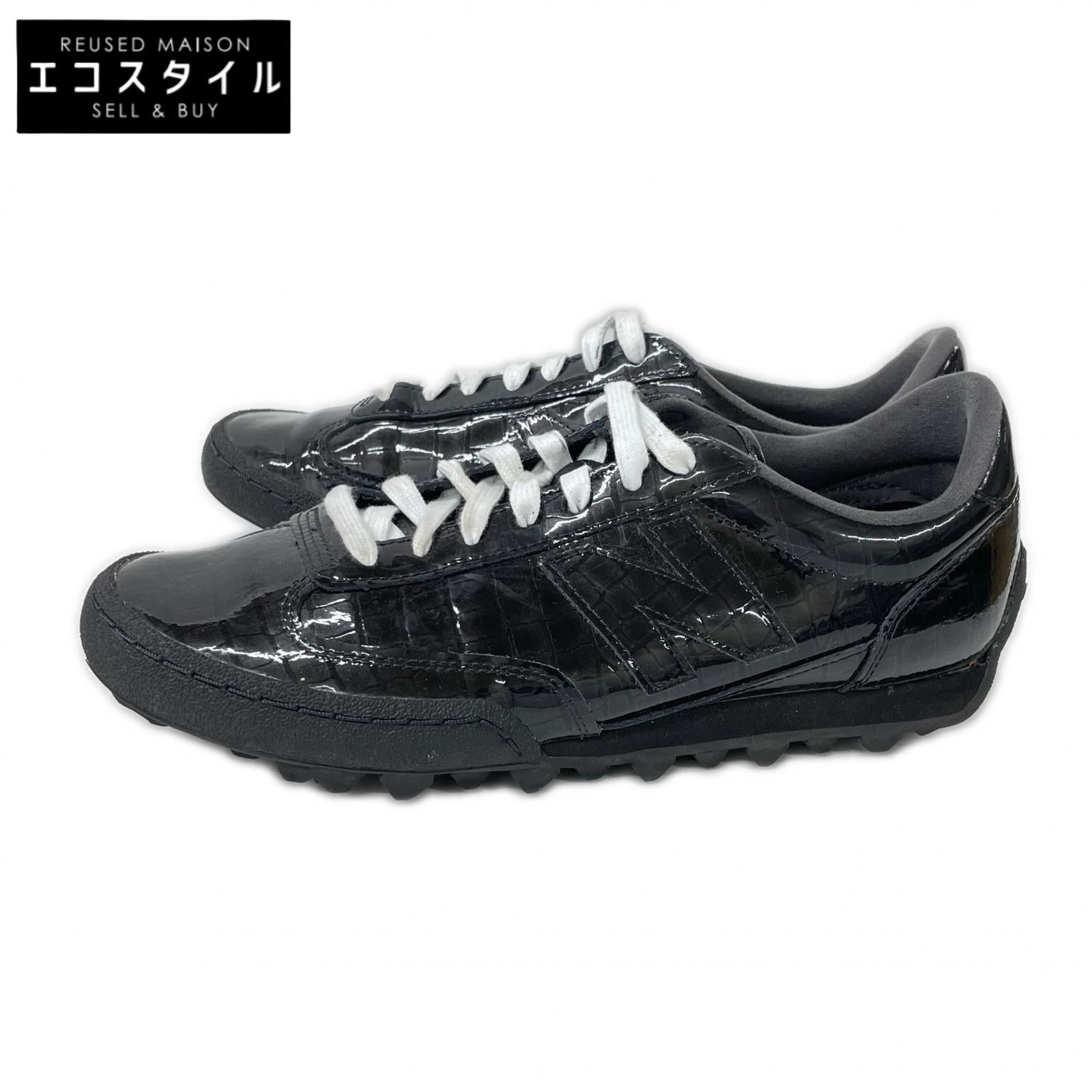 NEW BALANCE ニューバランス UGTR2SV Gator Run パテントレザー スニーカー シューズ