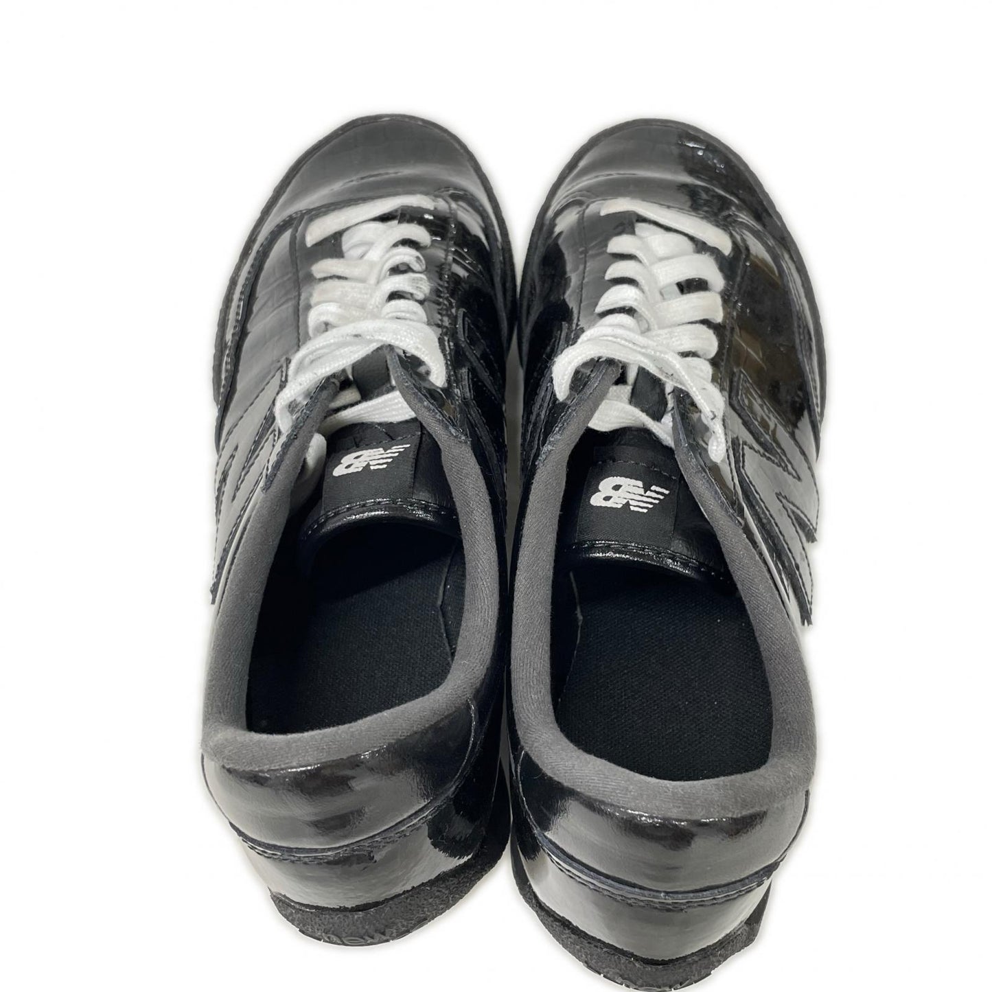 NEW BALANCE ニューバランス UGTR2SV Gator Run パテントレザー スニーカー シューズ