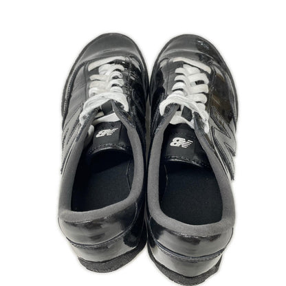NEW BALANCE ニューバランス UGTR2SV Gator Run パテントレザー スニーカー シューズ