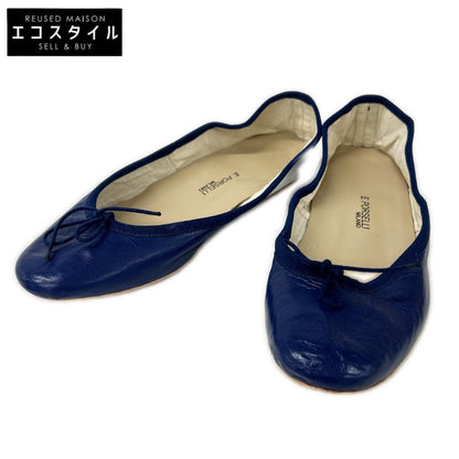 PORSELLI Porselli [Like new] two-tone leather ballet shoes shoes