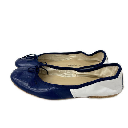 PORSELLI Porselli [Like new] two-tone leather ballet shoes shoes