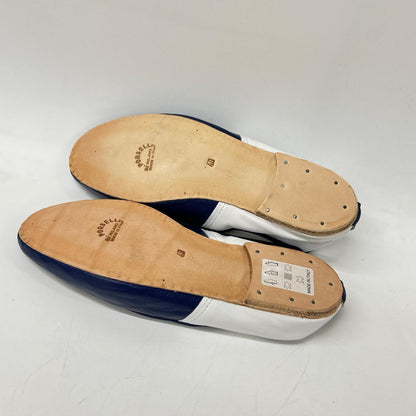 PORSELLI Porselli [Like new] two-tone leather ballet shoes shoes