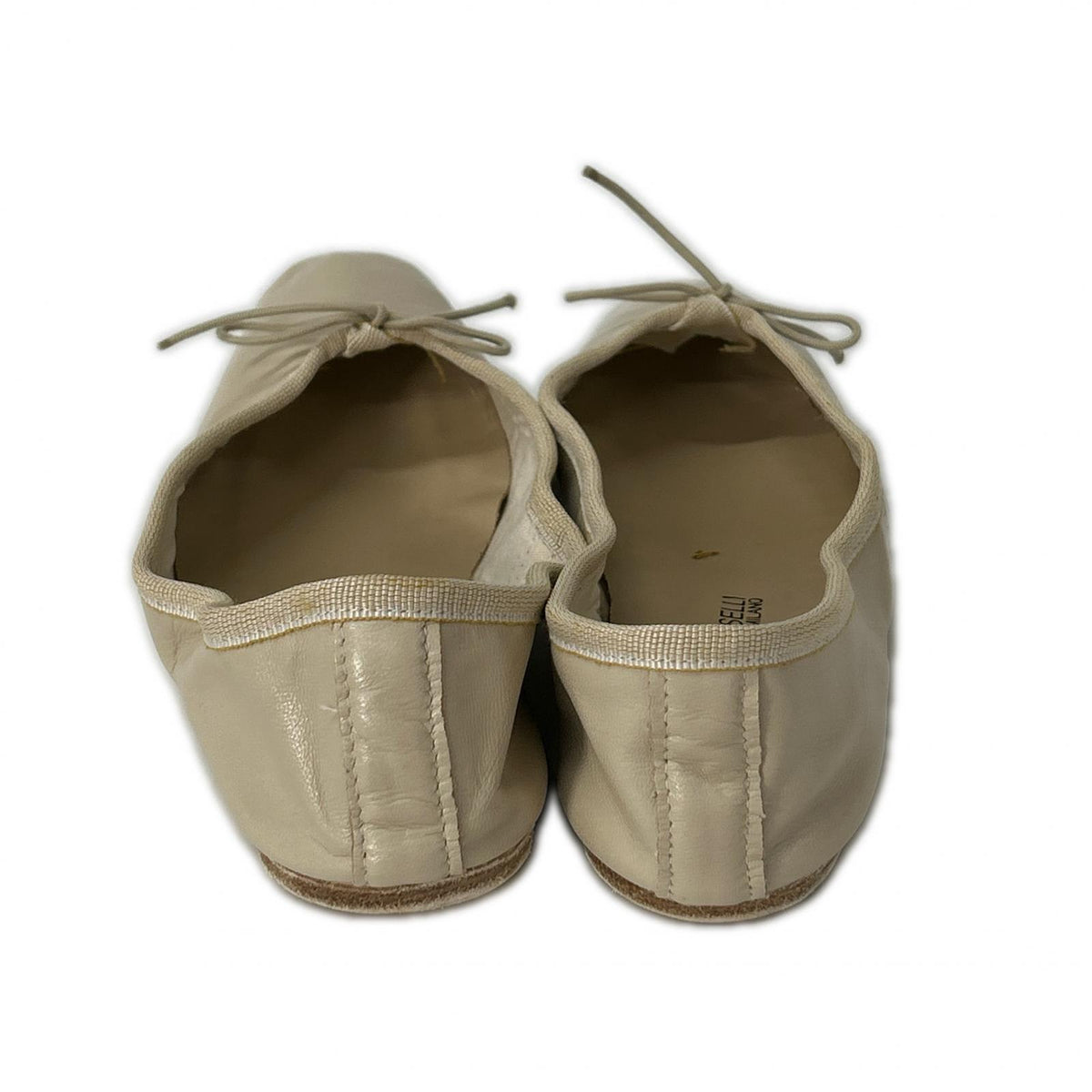 PORSELLI ポルセリ 【新品同様】leather ballet shoes shoes