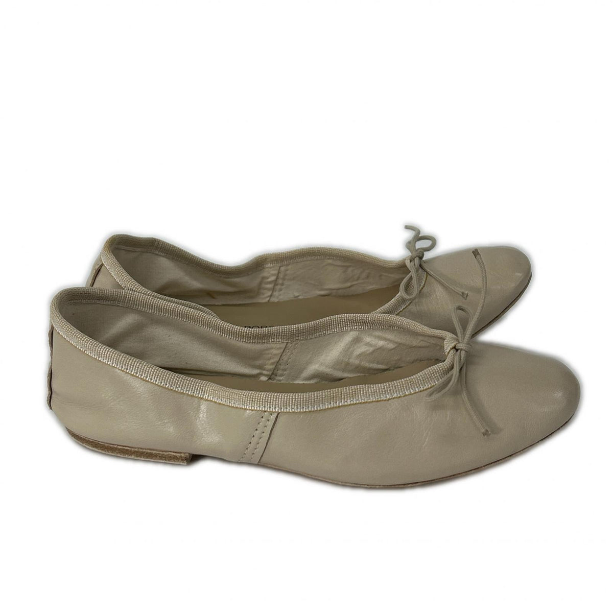 PORSELLI ポルセリ 【新品同様】leather ballet shoes shoes
