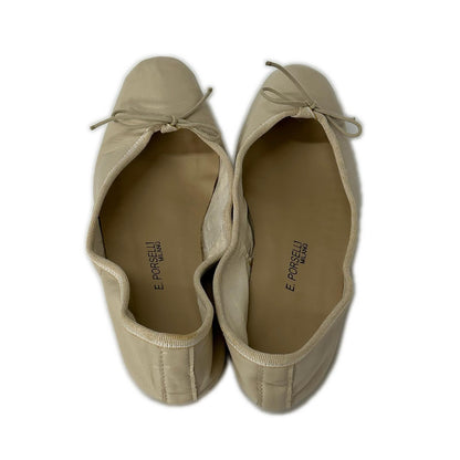 PORSELLI ポルセリ 【新品同様】leather ballet shoes shoes