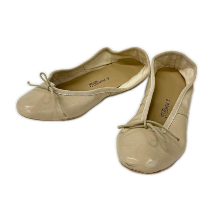 PORSELLI ポルセリ 【新品同様】leather ballet shoes shoes