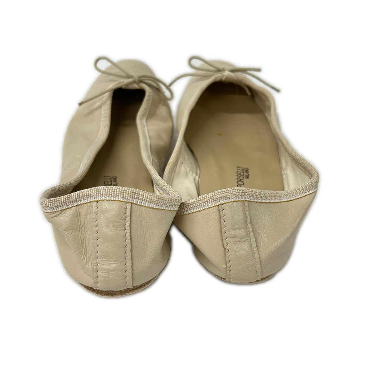 PORSELLI ポルセリ 【新品同様】leather ballet shoes shoes
