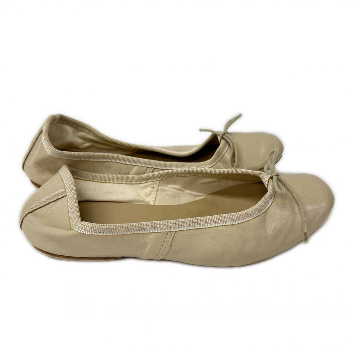 PORSELLI ポルセリ 【新品同様】leather ballet shoes shoes