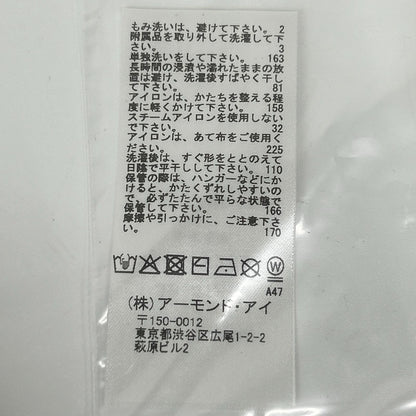 VillD ヴィルド 5952680 ブラック リネン ニットレース ジレ ベスト
