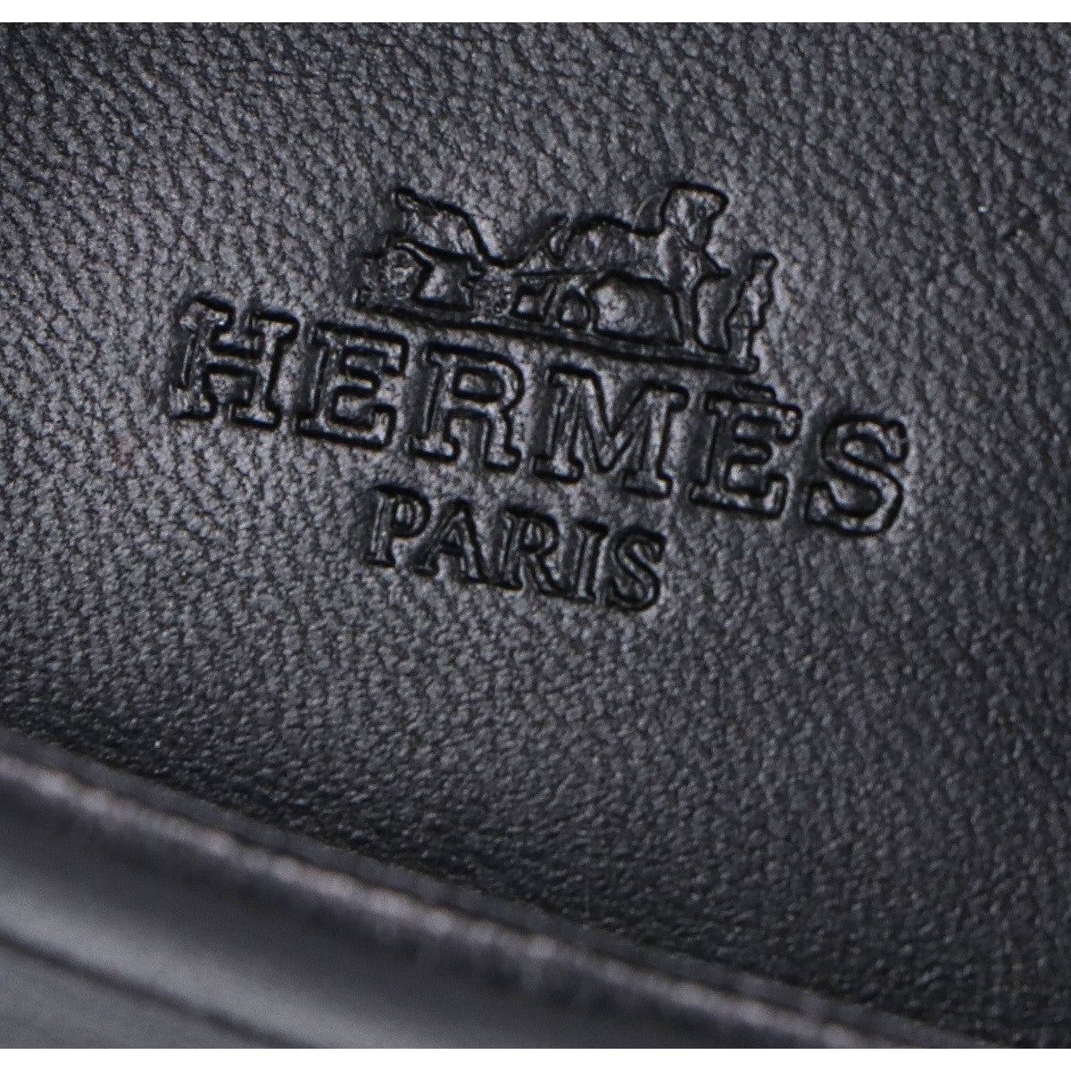 HERMES エルメス 新品未使用 チャーリー ソーブラック ケリー金具 モカシンローファー シューズ
