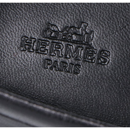 HERMES エルメス 新品未使用 チャーリー ソーブラック ケリー金具 モカシンローファー シューズ