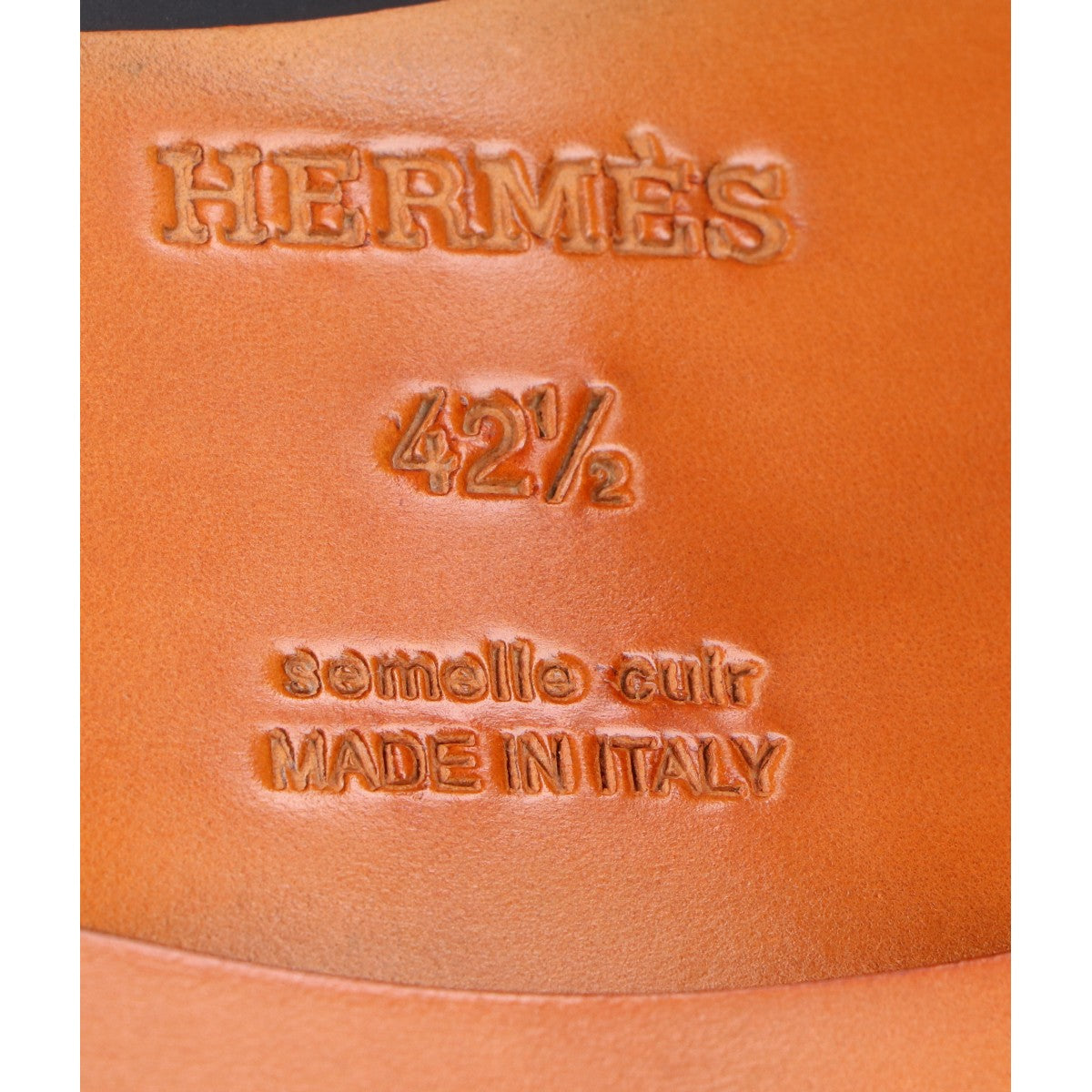 HERMES エルメス 新品未使用 チャーリー ソーブラック ケリー金具 モカシンローファー シューズ