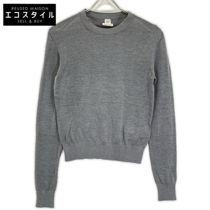 HERMES Hermès 5H2653DJ Calèche Cotton-silk high-gauge ribbed knit Tops