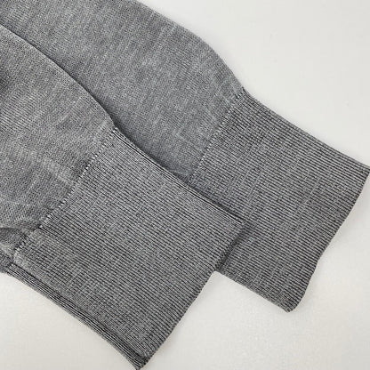 HERMES Hermès 5H2653DJ Calèche Cotton-silk high-gauge ribbed knit Tops