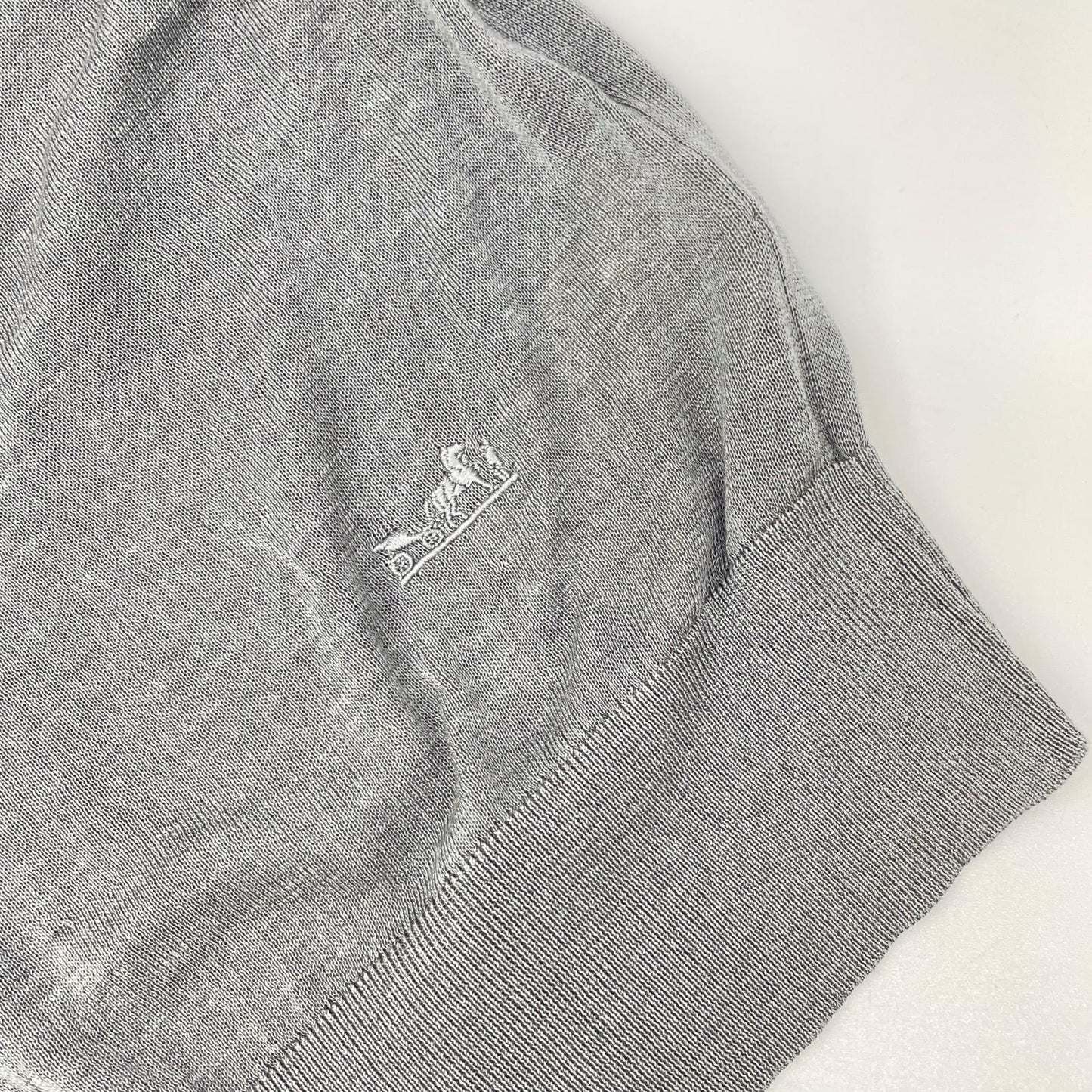 HERMES Hermès 5H2653DJ Calèche Cotton-silk high-gauge ribbed knit Tops