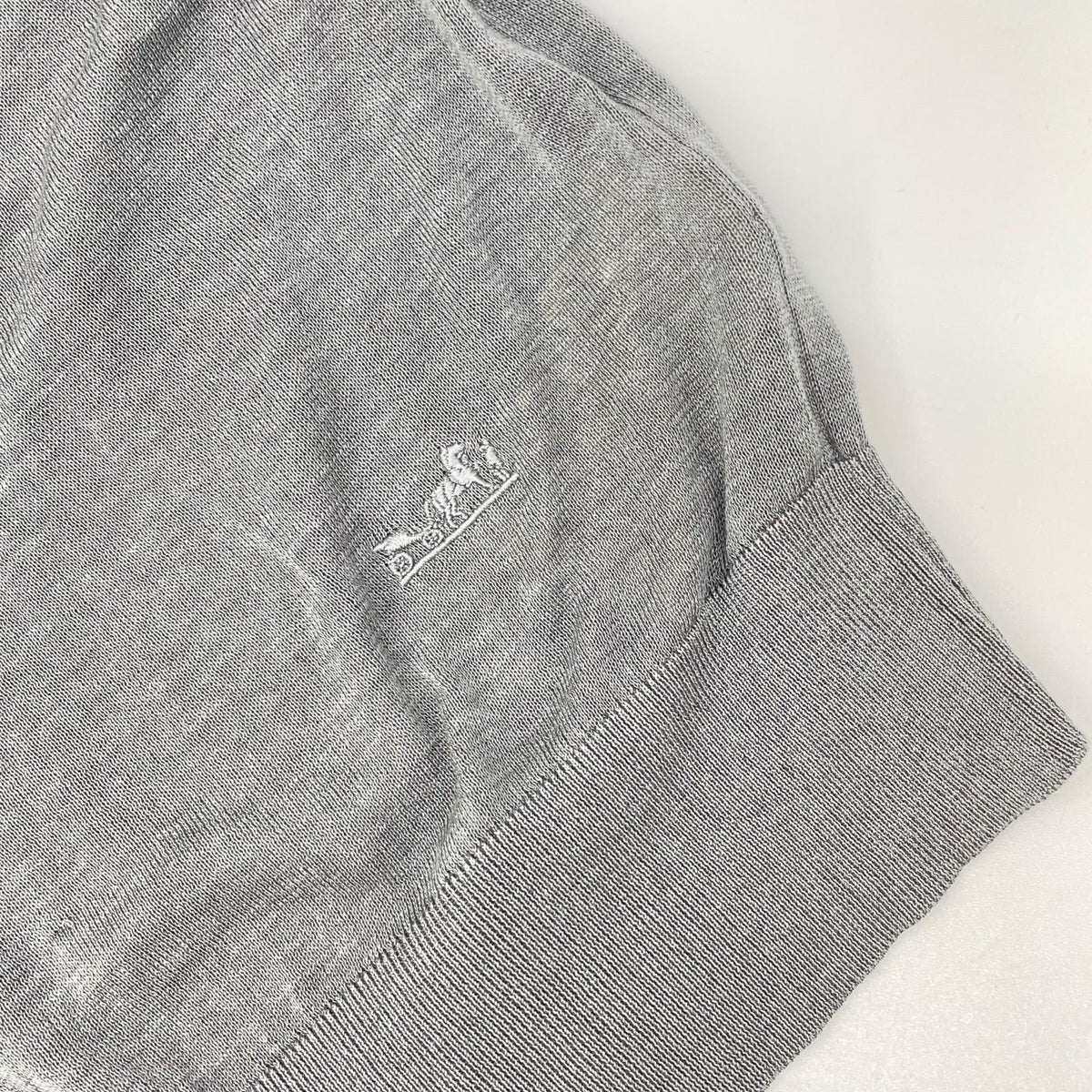 HERMES Hermès 5H2653DJ Calèche Cotton-silk high-gauge ribbed knit Tops