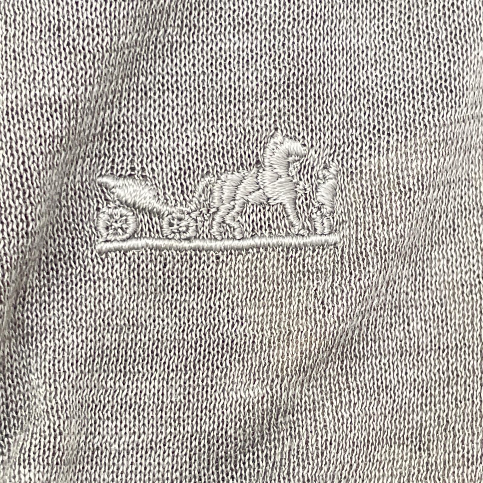 HERMES エルメス 5H2653DJ カレーシュ コットン×シルク ハイゲージリブニット トップス