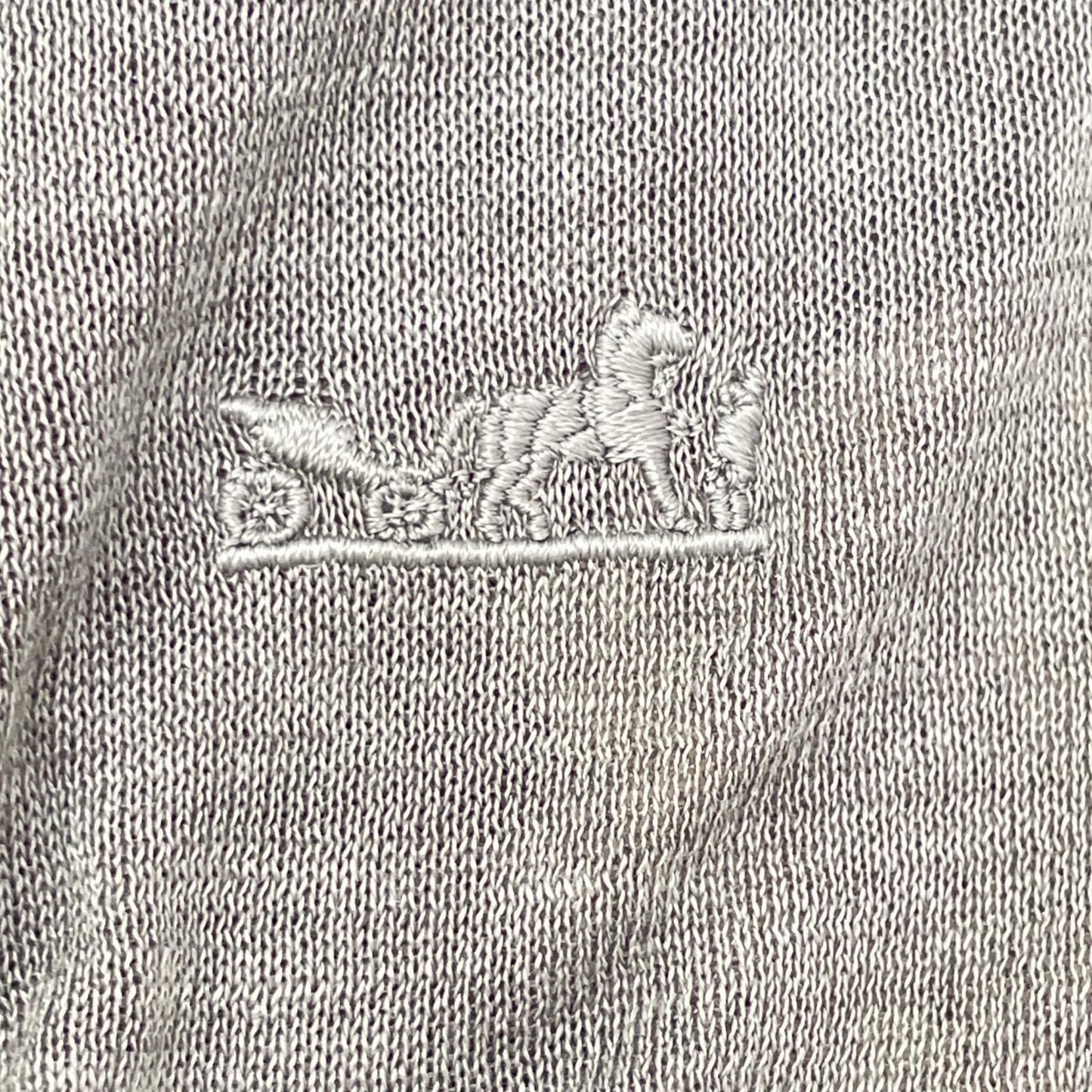 HERMES Hermès 5H2653DJ Calèche Cotton-silk high-gauge ribbed knit Tops