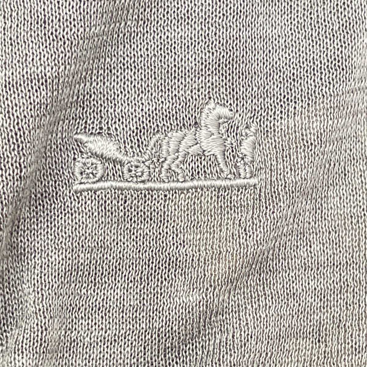 HERMES Hermès 5H2653DJ Calèche Cotton-silk high-gauge ribbed knit Tops