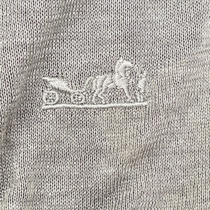 HERMES Hermès 5H2653DJ Calèche Cotton-silk high-gauge ribbed knit Tops