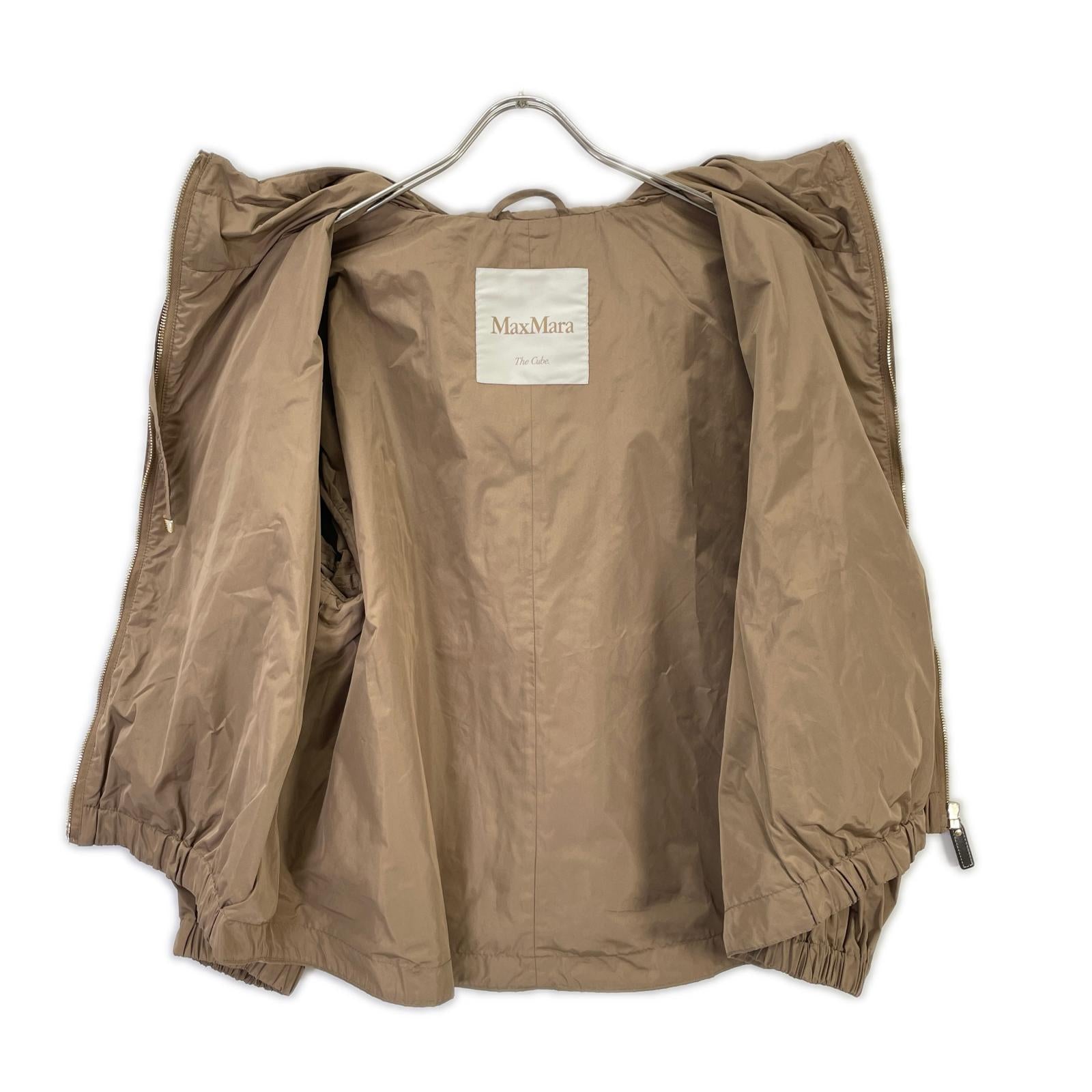 Max Mara マックスマーラ 25190211446 The Cube テクニカルタフタパーカ トップス