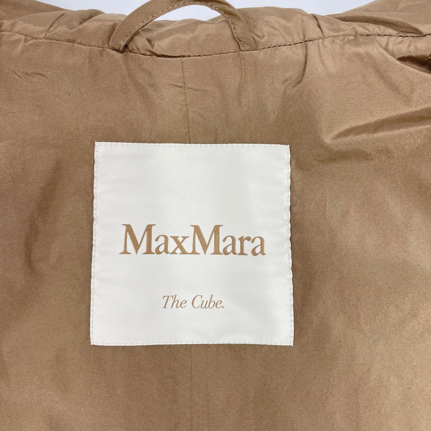 Max Mara マックスマーラ 25190211446 The Cube テクニカルタフタパーカ トップス