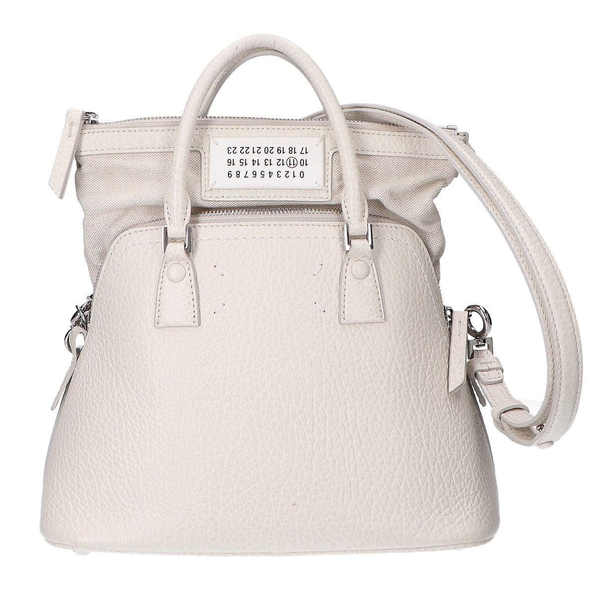 Maison margiela メゾンマルジェラ S56WG0082 5ACミニ グレインレザー 2WAY ハンドバッグ