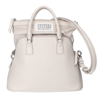 Maison margiela メゾンマルジェラ S56WG0082 5ACミニ グレインレザー 2WAY ハンドバッグ