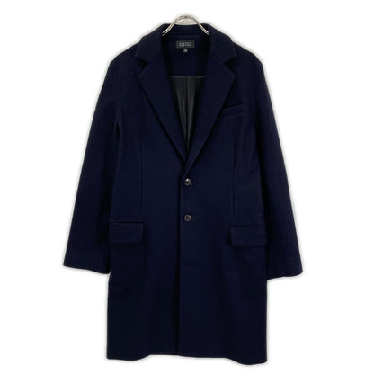 BARNEYSNEWYORK バーニーズニューヨーク 2055513 ネイビー ウール チェスターコート コート