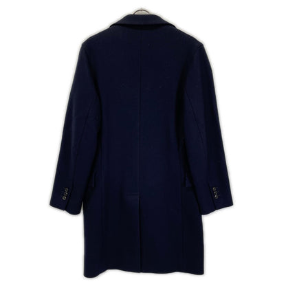 BARNEYSNEWYORK バーニーズニューヨーク 2055513 ネイビー ウール チェスターコート コート