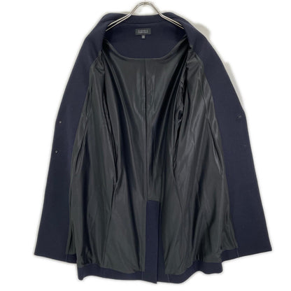 BARNEYSNEWYORK バーニーズニューヨーク 2055513 ネイビー ウール チェスターコート コート