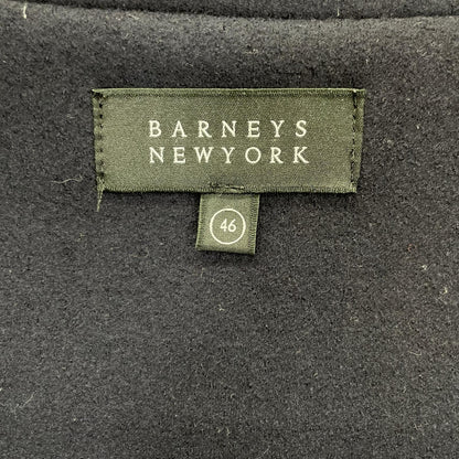 BARNEYSNEWYORK バーニーズニューヨーク 2055513 ネイビー ウール チェスターコート コート