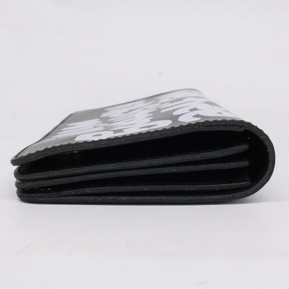 COMMEdesGARCONS コムデギャルソン 【新品同様】OZ-K917-051-1-1 Live Free With Strong Will Portafogli Wallet 長財布 長財布（小銭入れあり）
