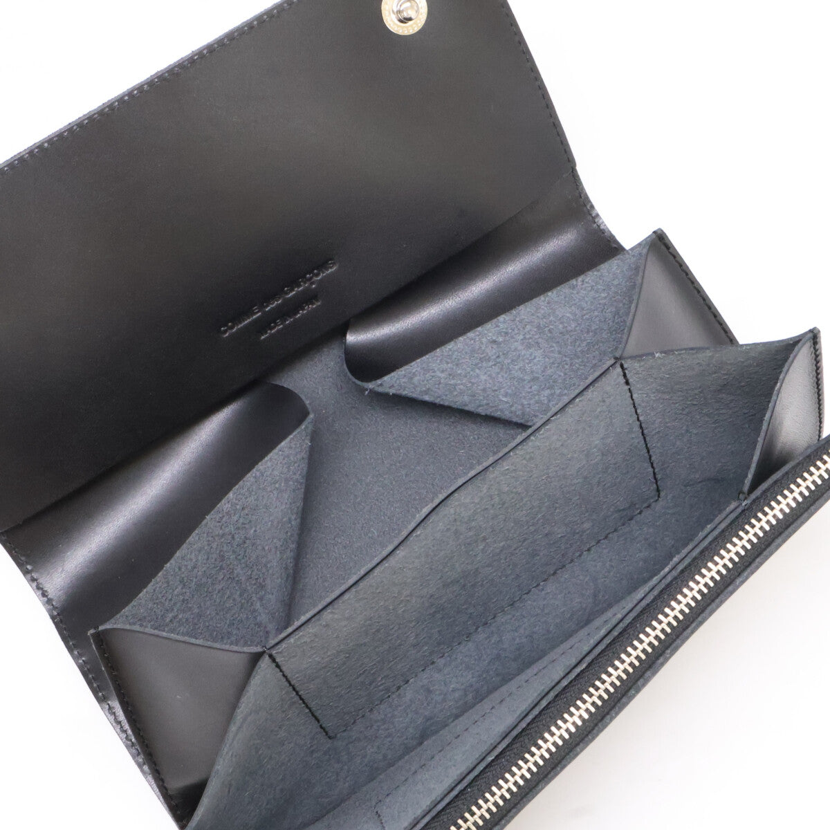 COMMEdesGARCONS コムデギャルソン 【新品同様】OZ-K917-051-1-1 Live Free With Strong Will Portafogli Wallet 長財布 長財布（小銭入れあり）