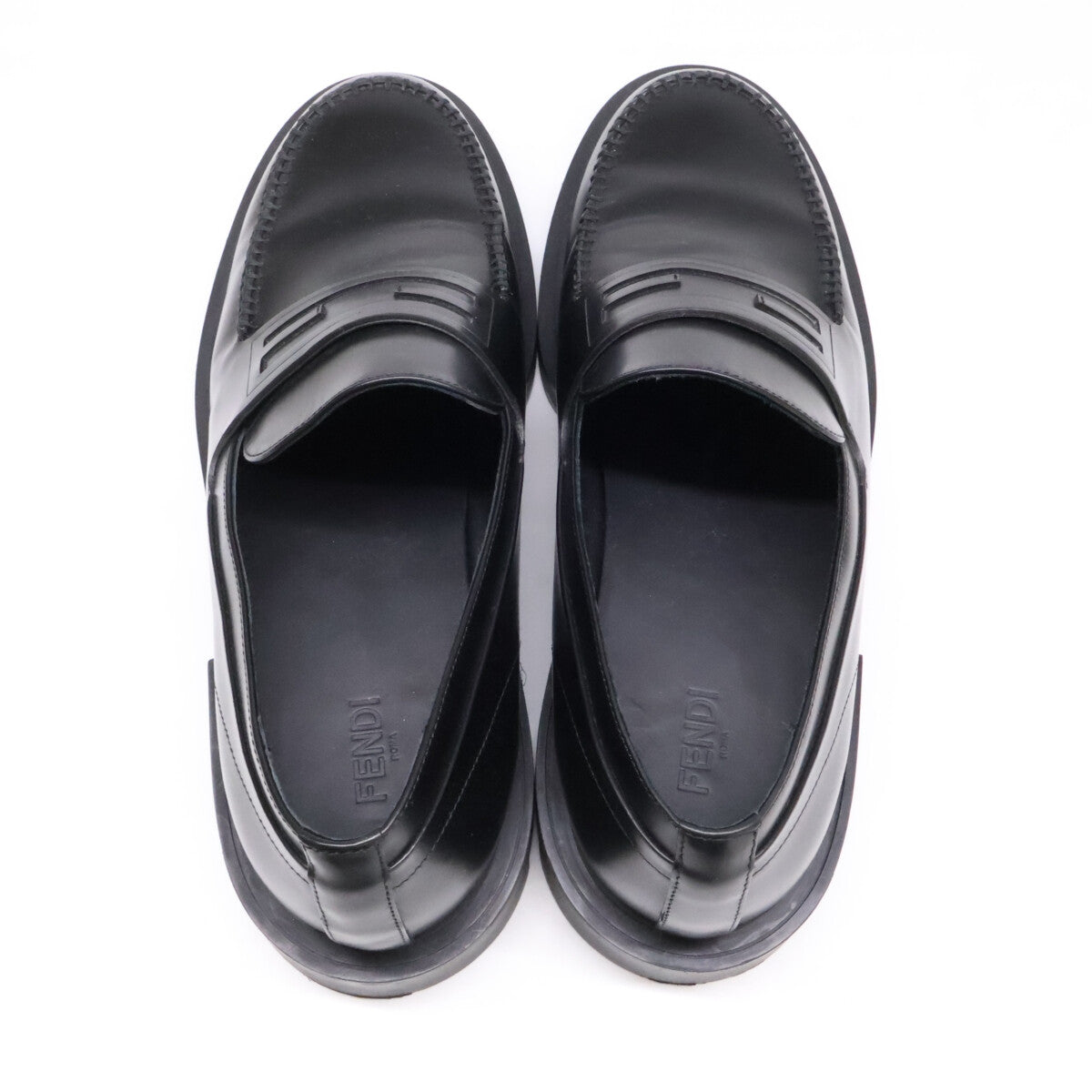 FENDI フェンディ 7D1616 SHOW LOAFER ショ-ローファー シューズ