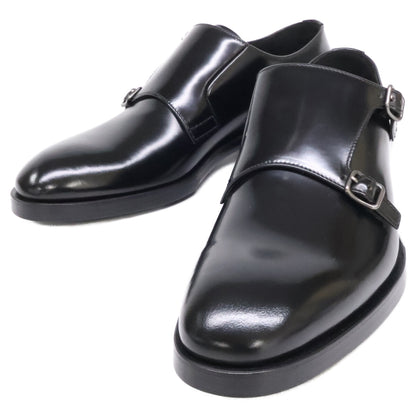 PRADA プラダ 2EB201 ブラッシュドレザー ダブルモンクストラップ シューズ シューズ