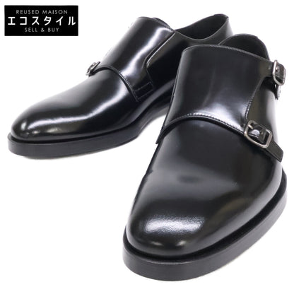 PRADA プラダ 2EB201 ブラッシュドレザー ダブルモンクストラップ シューズ シューズ