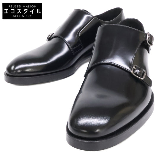 PRADA プラダ 2EB201 ブラッシュドレザー ダブルモンクストラップ シューズ シューズ