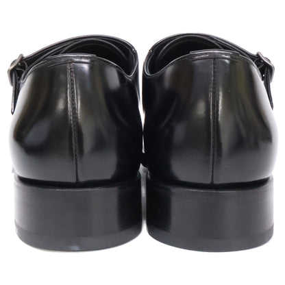 PRADA プラダ 2EB201 ブラッシュドレザー ダブルモンクストラップ シューズ シューズ