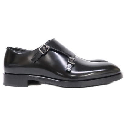 PRADA プラダ 2EB201 ブラッシュドレザー ダブルモンクストラップ シューズ シューズ