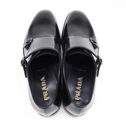 PRADA プラダ 2EB201 ブラッシュドレザー ダブルモンクストラップ シューズ シューズ