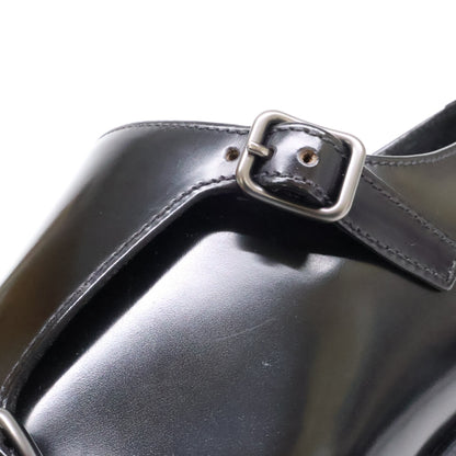 PRADA プラダ 2EB201 ブラッシュドレザー ダブルモンクストラップ シューズ シューズ