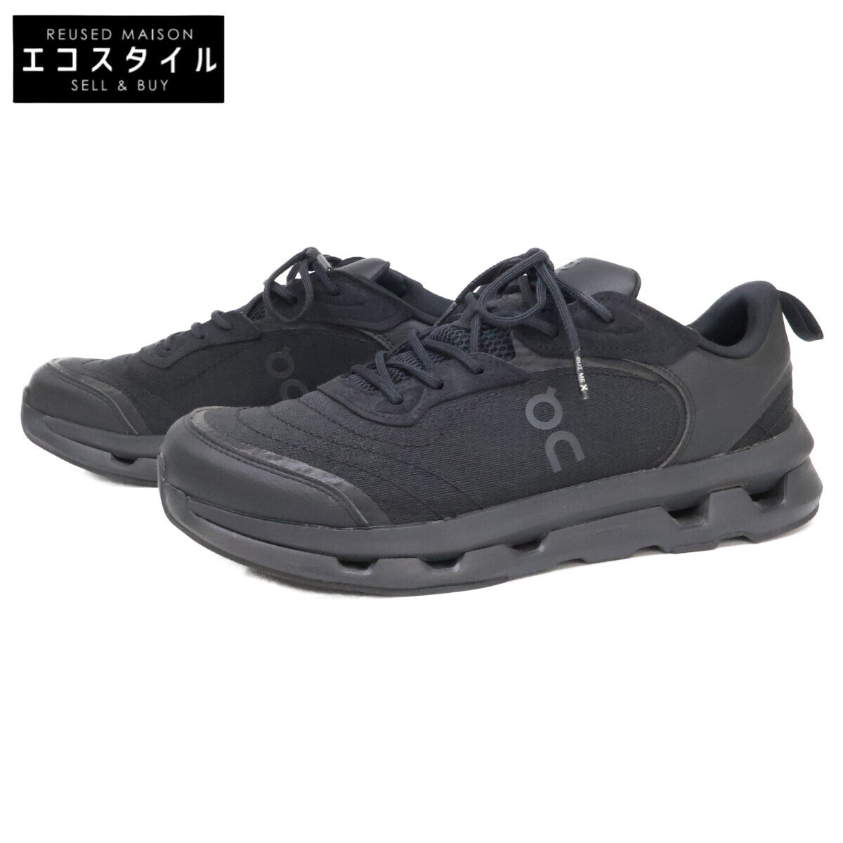 ON オン 【美品】3MF30841043 Cloudzone Moon ローカットスニーカー シューズ