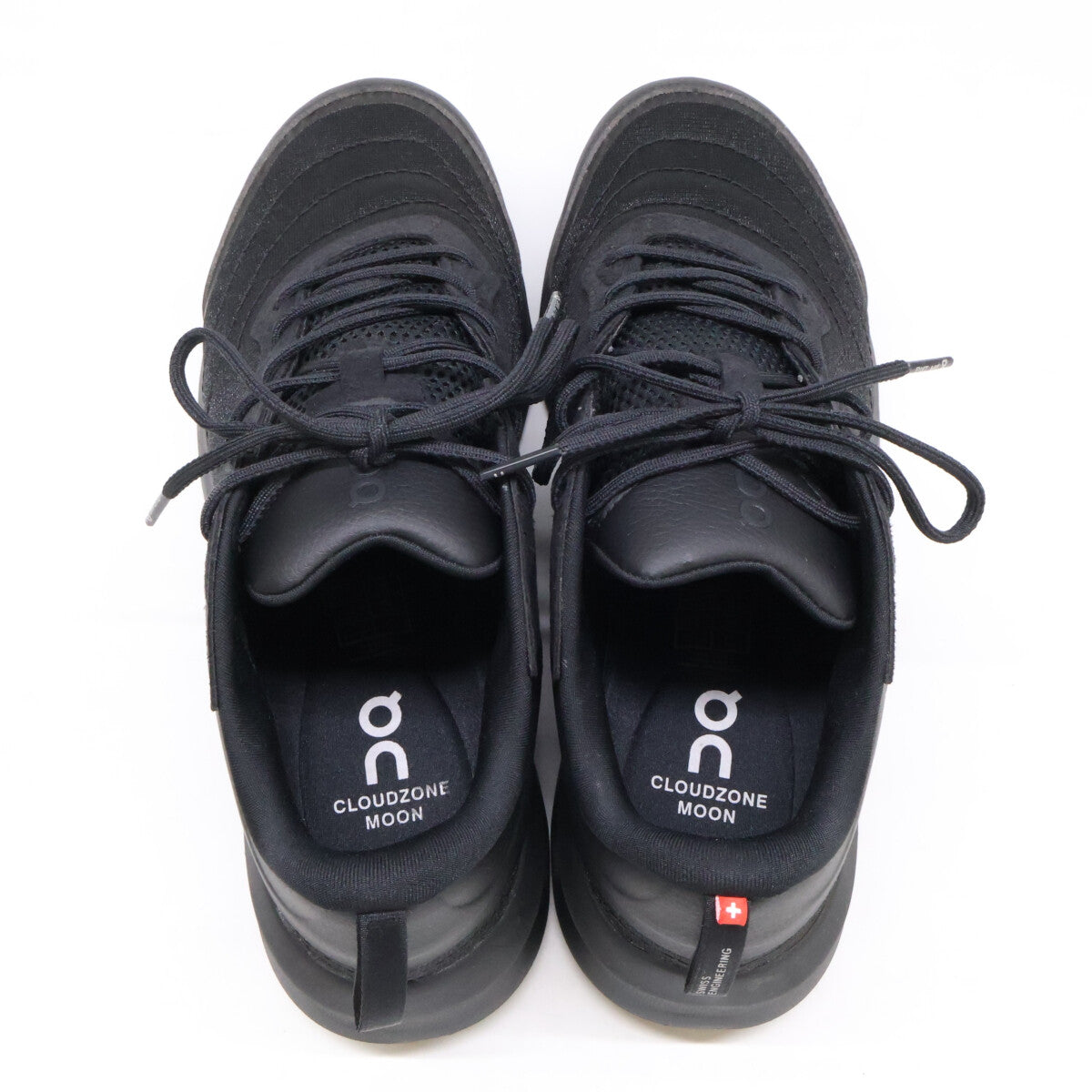 ON オン 【美品】3MF30841043 Cloudzone Moon ローカットスニーカー シューズ