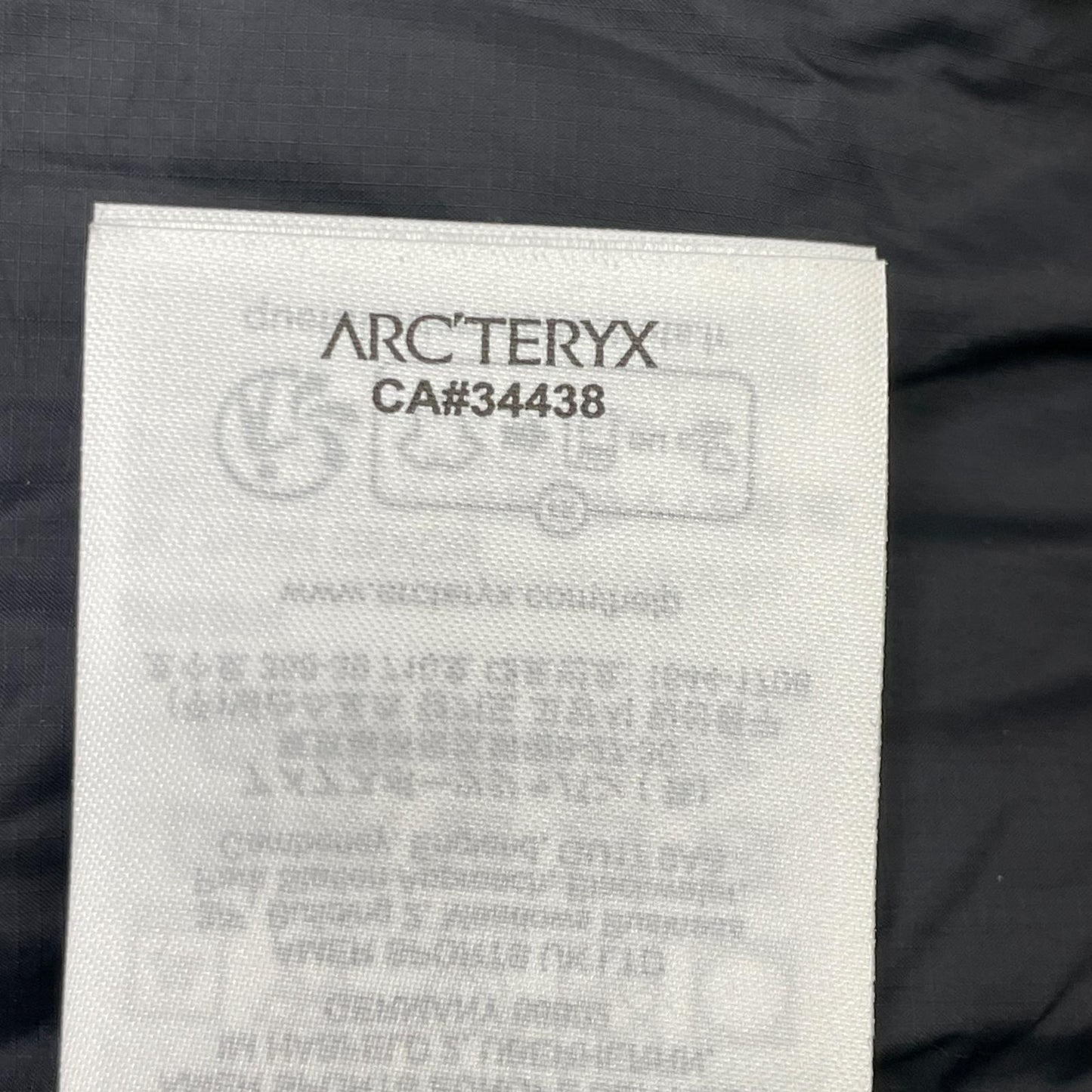 ARC'TERYX アークテリクス X0000009980 サーミーインサレーテッドジャケット ジャケット