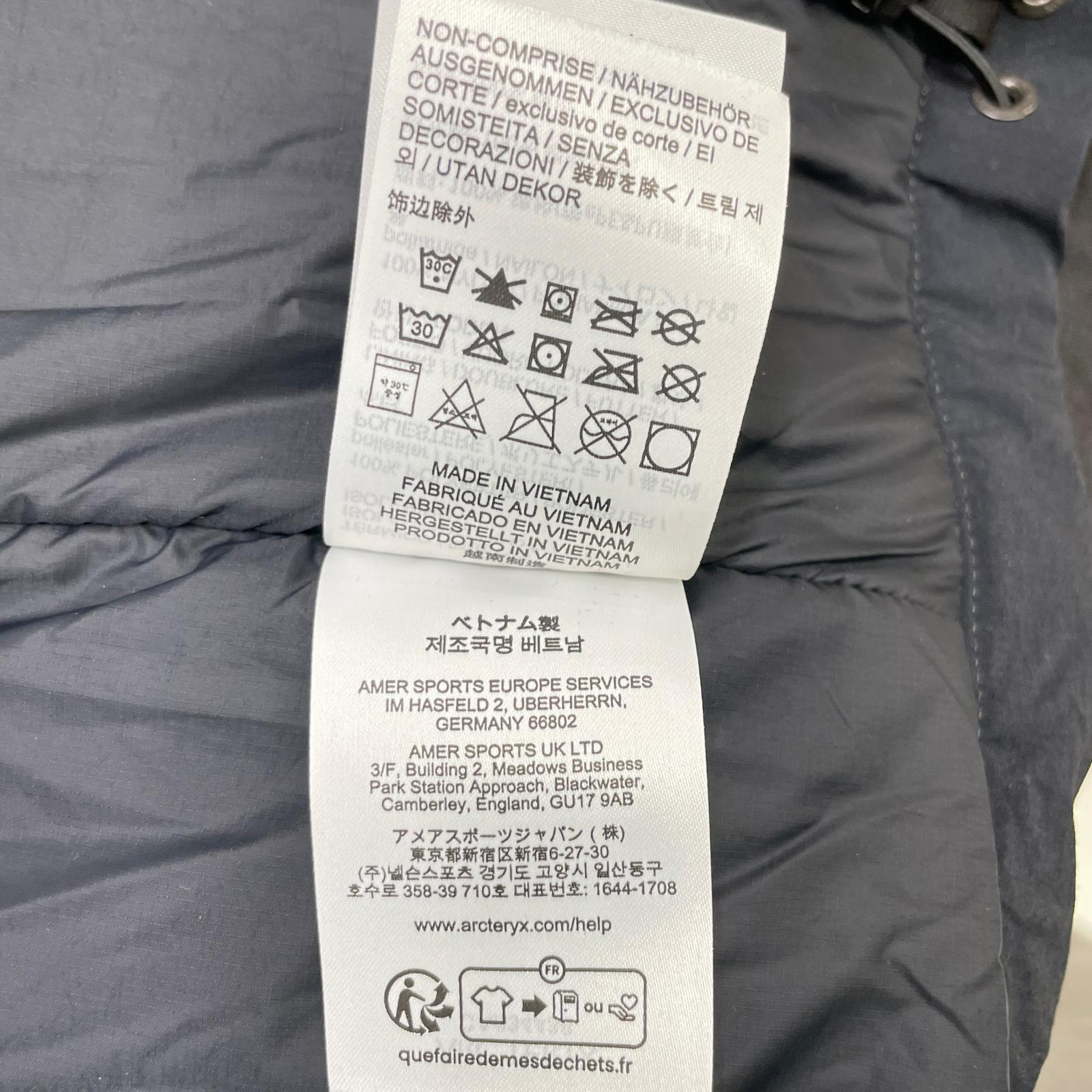 ARC'TERYX アークテリクス X0000009980 サーミーインサレーテッドジャケット ジャケット